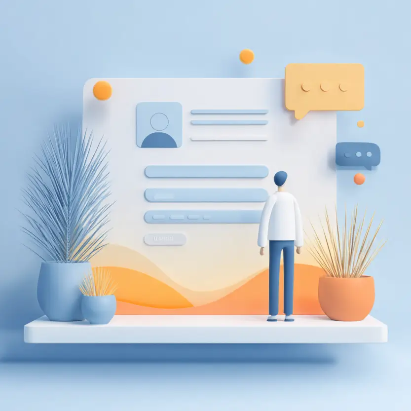 Sign up profile